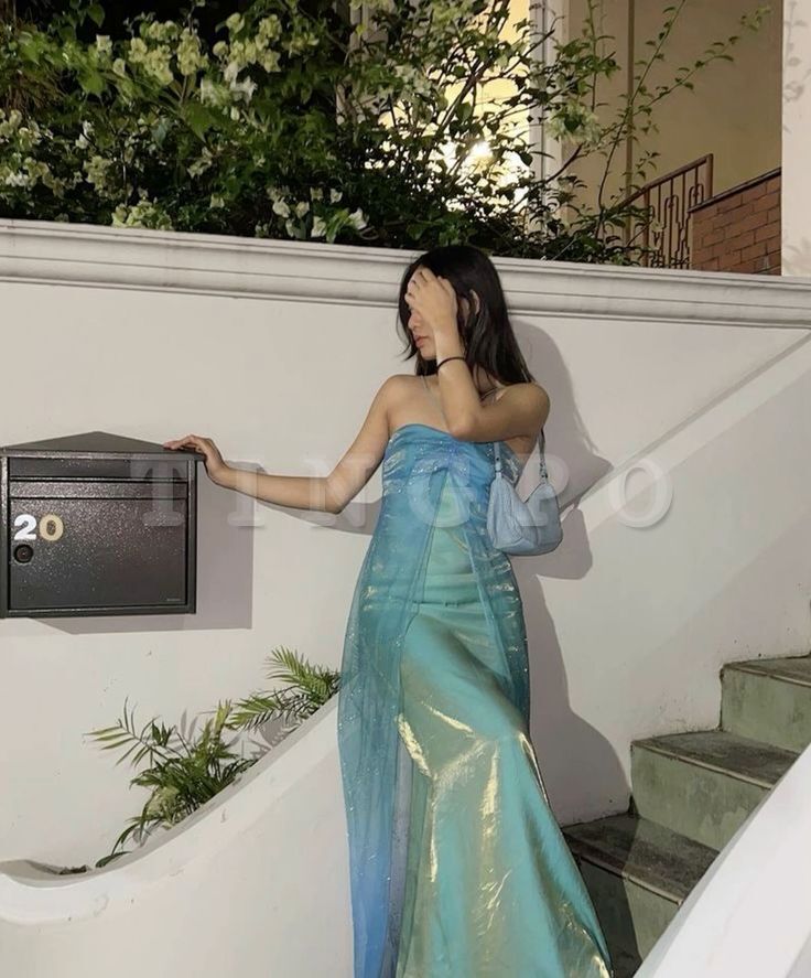 Wholesale Vintage Sheath Halter Floor Length Prom Dresses Mint Green Evening Dress gowns evening dresses